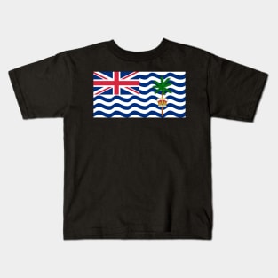 British Indian Ocean Territory Kids T-Shirt